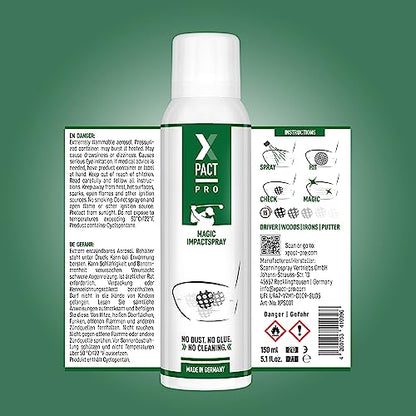 Xpact Pro - Magic Golf Impact Spray - Vanishing