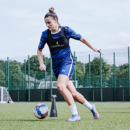 BlazePod Reaction Training Kit Smart Pods for Speed, Agility & Cognitive Drills - Pro-Level Training for Athletes, Trainers, Therapists & Coaches - App Access Included (Cone Adaptor Kit)
