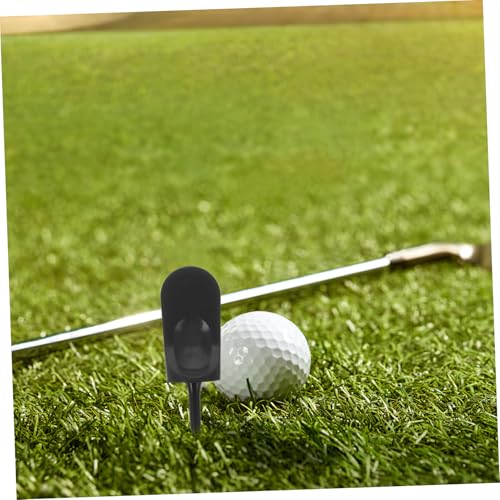 BESPORTBLE Green Fork Delicate Divot Tool Golfs Tool Golfs Divot Re Tool Golf Tool Professional Lawn Reing Tool - color: Black