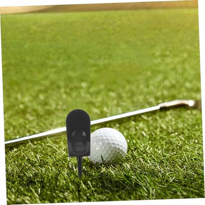 BESPORTBLE Green Fork Delicate Divot Tool Golfs Tool Golfs Divot Re Tool Golf Tool Professional Lawn Reing Tool - color: Black