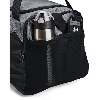 Under Armour Undeniable 5.0 Duffle - color: Pitch Gray Medium Heather (012)/Black, size: Large (101L)