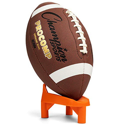 Champion Sports Football Kicking Tee – Heavy-Duty Kickoff Tee in Multiple Styles & Sizes - style: Heavy Duty Kicking Tee (2 Inch)