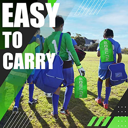 6x4 FT Kids Soccer Goal with Carry Bag, Portable Folding Soccer Net for Backyard Practice Training, Indoor/Outdoor Use for Youth and Adults