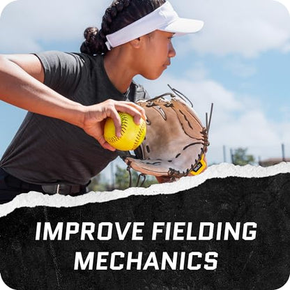SKLZ SKLZ Fielding Hands for Baseball and Softball Infield Training Glove - size: Large
