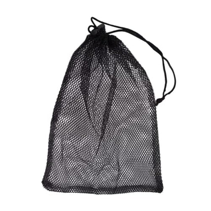 Breathable Mesh Drawstring Bags | Multipurpose Nylon Sports Storage for Activity Gear | Durable Construction(30 x40cm) - size: Large