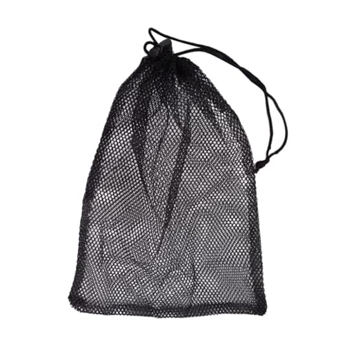 Breathable Mesh Drawstring Bags | Multipurpose Nylon Sports Storage for Activity Gear | Durable Construction(30 x40cm) - size: Large