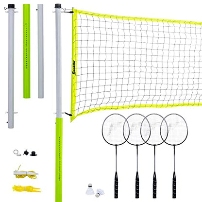 Franklin Sports Advanced Badminton Set - style: Advanced