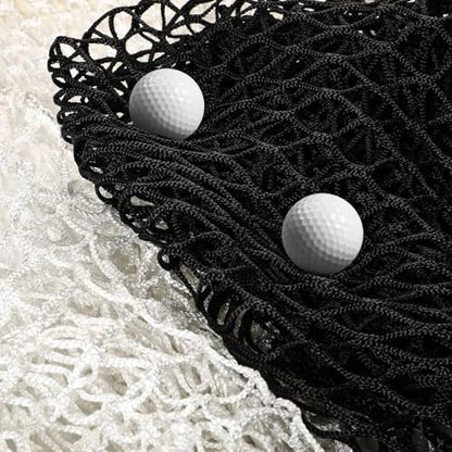 Practice Golf Nets - Ideal for Golf, Hockey, Baseball - Sports Netting, Impact Equipment - Perfect for Backyard Driving, Chipping, Hitting, Pitching Simulators - size: 15x20 Feet, style: White