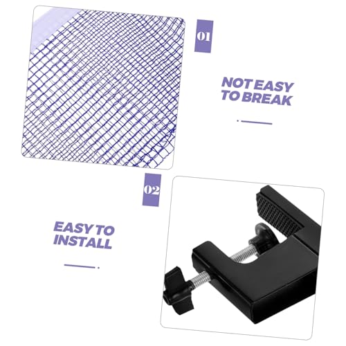 Generic Portable Table Tennis Net Set Use Easy Setup for Training and Competition Includes Net and Posts for Versatile Play