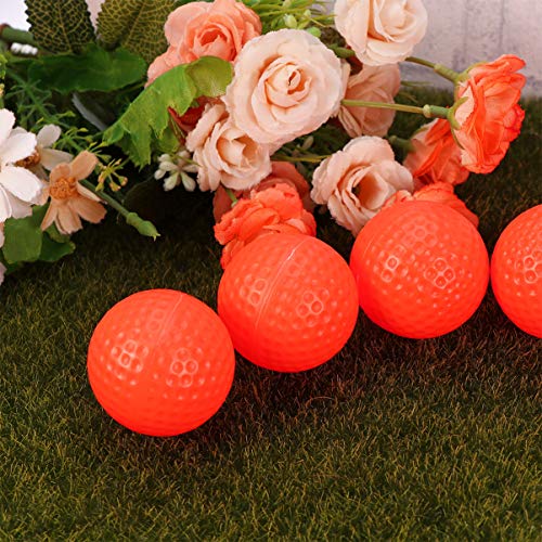 12pcs Indoor Golf Practice Balls Soft PU Material Realistic Feel for Training Suitable for Backyard and Indoor Use Exercise Training Aids