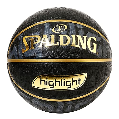 Spalding Basketball Basic No. 5 Rubber - color: Gold Highlights 84-525J