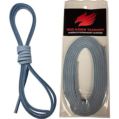 Glove Lace 3/16”x72” Baseball Glove Lace Pack - Glove Relacing - color: Sky Blue