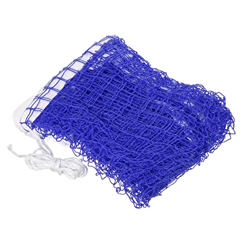 PATIKIL Badminton Net, Badminton Court Netting Replacement for Outdoor Indoor Beach Backyard - color: Blue