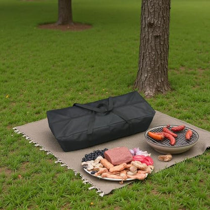 Heavy Duty Sport Duffel Bag - XL Multi-Scene Storage Organizer for Canopy Tents, Grill Tools, Hammock,Blankets,Roof Top Tents & Camping Cots with MOLLE System (43''(L) x7.87''(W) x7.87''(H)) - size: 43''(L)x7.87''(W)x7.87''(H)