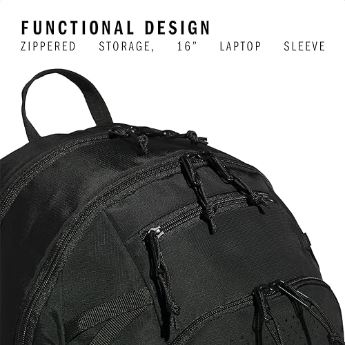 adidas Defender 5 Backpack for Sports, Gym, School and Travel, 33L