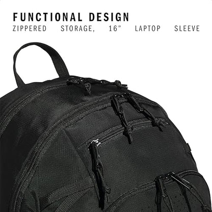adidas Defender 5 Backpack for Sports, Gym, School and Travel, 33L