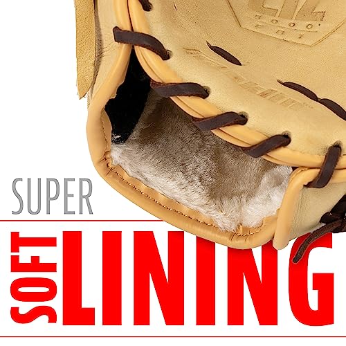 Franklin Sports CTZ5000 Baseball Gloves - Adult + Youth Fielding Gloves + Catcher's Mitts - Multiple Styles + Colors