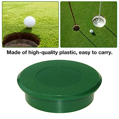 ZLY Golf Cup Cover - Practice Putting Green Hole Cup for Outdoor Activities