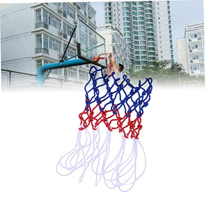 Strong Braided Basketball Net Bag Made of Material Versatile for Indoor/Outdoor Play for Sports Activities