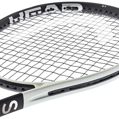 HEAD Speed MP 2024 Tennis Racquet - Strung Mid Tension with Velocity 16 Gauge