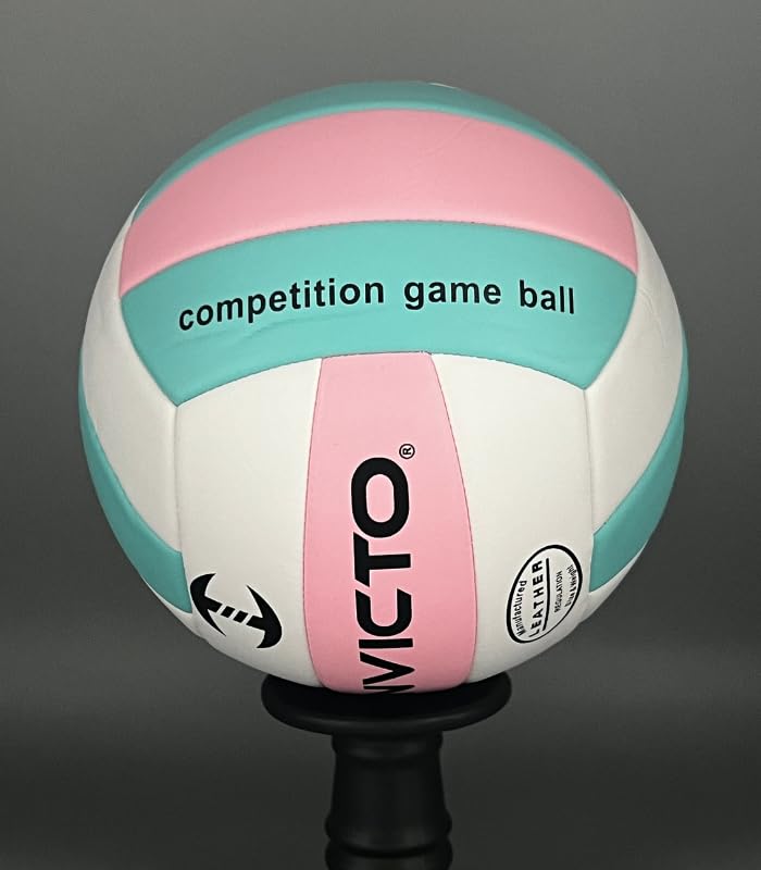 Futsal, Indoor Soccer Ball, Size 4, White with Red and Black Design, TPU and PU Material
