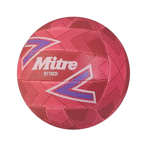 Mitre Attack Football, Unisex Adult