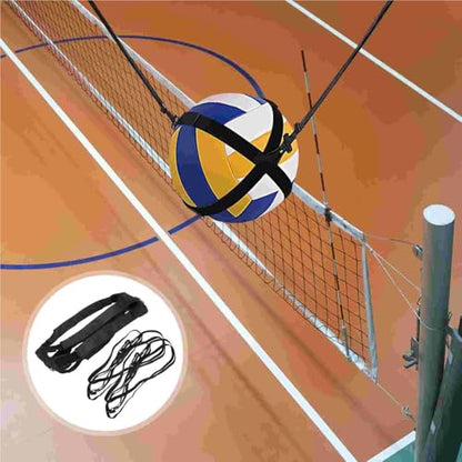 Volleyball Spike Trainer 1/3/6pcs Adjustable Volleyball Training Belt Spike Hitting Practice Equipment Portable Setter Gear for Beginners Solo Training - size: 1pcs