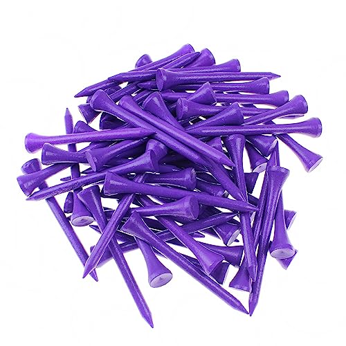 Crestgolf Golf Tee 2-3/4 inch Deluxe Tee Pack of 100