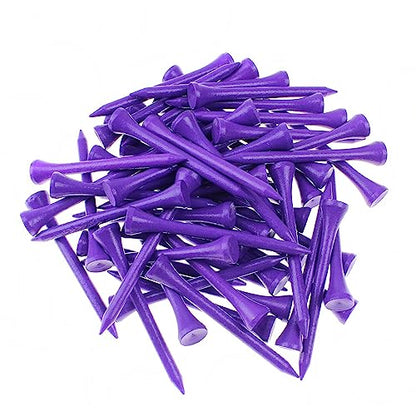 Crestgolf Golf Tee 2-3/4 inch Deluxe Tee Pack of 100