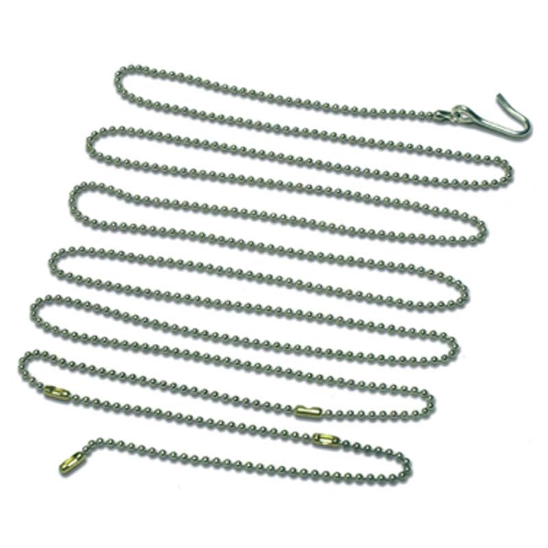 Tandem Sport Volleyball Net Setter - Volleyball Net Measure Chain - 4 Pre-Set Net Heights for Men's, Women's, Coed, and Junior Volleyball - Volleyball Referee Equipment - style: With Pouch