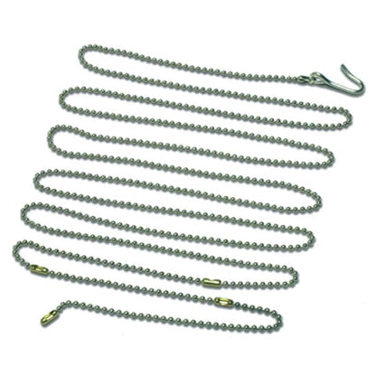 Tandem Sport Volleyball Net Setter - Volleyball Net Measure Chain - 4 Pre-Set Net Heights for Men's, Women's, Coed, and Junior Volleyball - Volleyball Referee Equipment - style: With Pouch