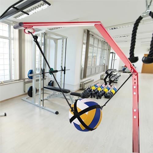 1Set Volleyball Spike Trainer Adjustable Cord Versatile Training Tool Suitable Beginners Advanced Athletes