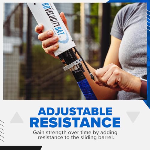 ProVelocity Softball Swing Trainer, Increases Bat Speed, Improves Swing Mechanics, Resistance Training
