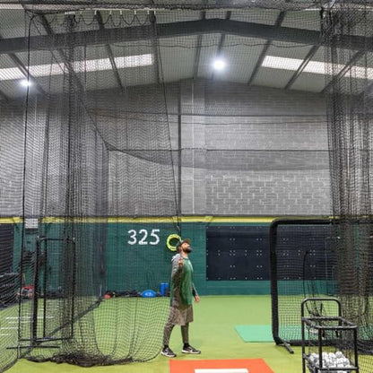 Baseball Backstop Nets | Professional Grade Sports Netting Available in 82 Sizes - 100% Weatherproof with Overlocked Edges - size: 10' x 24'