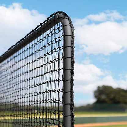 FORTRESS Steel Baseball Sock Net Screen | 7ft x 7ft Pro Quality Pitching & Hitting Net | Ultimate Durability