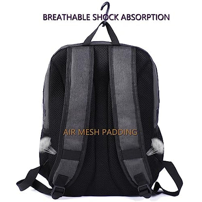 CapsLock Youth Soccer Bag - Boys Girls Soccer Backpack & Bags for Basketball, Volleyball & Football | Includes Separate Cleat and Ball Compartment, and Convenient Fence Hook.