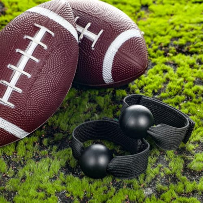 Shappy 12 Pcs Football Catching Trainer Rugby Football Catching Receiver Jug Machine Tackling for Athletes Youth Practice Stuff Machine Launcher Accessories Gifts for Beginner Fingertip