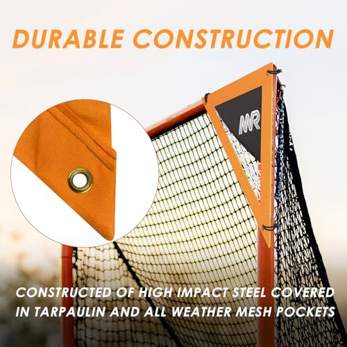 MR Lacrosse Shooting Targets, Lax Goal Corner Shooting Targets, Lacrosse Shooting Practice Net, Lacrosse Corner Targets, Lacrosse Net Goalie Targets for Shooting Practice and Training, Set of 2