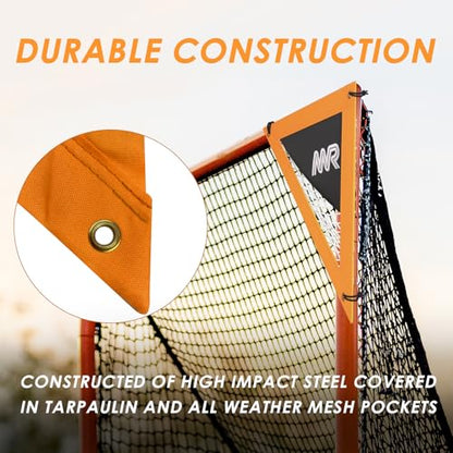 MR Lacrosse Shooting Targets, Lax Goal Corner Shooting Targets, Lacrosse Shooting Practice Net, Lacrosse Corner Targets, Lacrosse Net Goalie Targets for Shooting Practice and Training, Set of 2