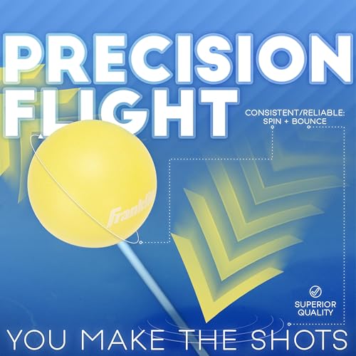 Franklin Sports Table Tennis Balls - Official Size and Weight 40mm Table Tennis Balls - One Star Professional Balls - Bulk Packs and Family Sets - style: 40 mm Pack of 12