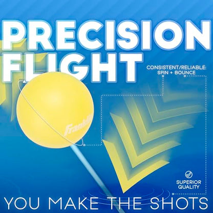 Franklin Sports Table Tennis Balls - Official Size and Weight 40mm Table Tennis Balls - One Star Professional Balls - Bulk Packs and Family Sets - style: 40 mm Pack of 12