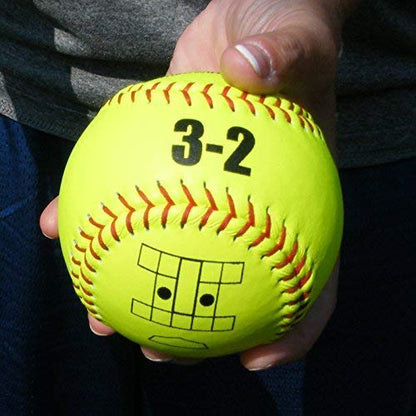 Jugs Perfect Pitch Throwing Softballs— Becoming a Great Pitcher is The Ability to Recognize The Relationship Between “The Count” and Ball Location, Then Mastering The Execution of That Pitch