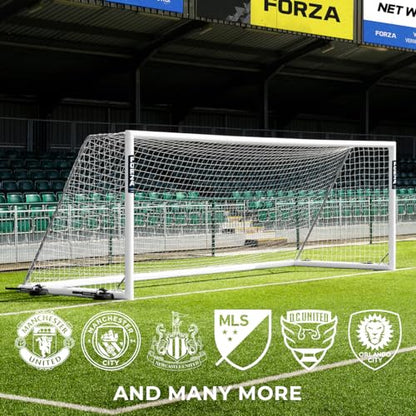 FORZA Aluminum Soccer Goals [11 Sizes] | Professional Soccer Goal Posts *The Goal Nets Used by MLS & Premier League Clubs* - size: 10ft x 6.5ft, style: Alu110 Freestanding