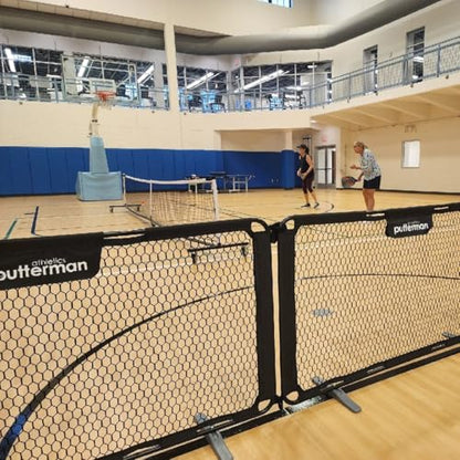 Portable Court Divider for Pickleball Courts