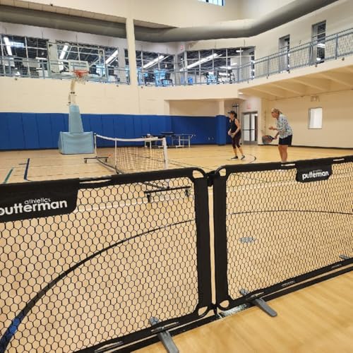 Portable Court Divider for Pickleball Courts