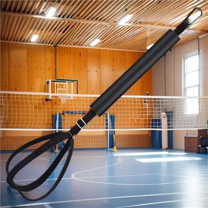 2set Volleyball Spike Trainer Self-Training Resistance Band with Adjustable Belt for Beginners - color: Color2
