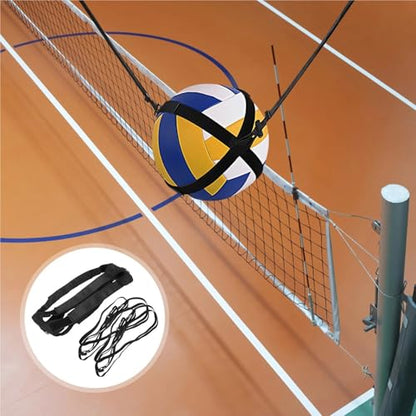 1Set Volleyball Spike Trainer Adjustable Cord Versatile Training Tool Suitable Beginners Advanced Athletes