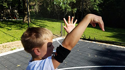 HOOPSKING Bullseye Basketball Shooting Training Aid, Perfect Form Every Time