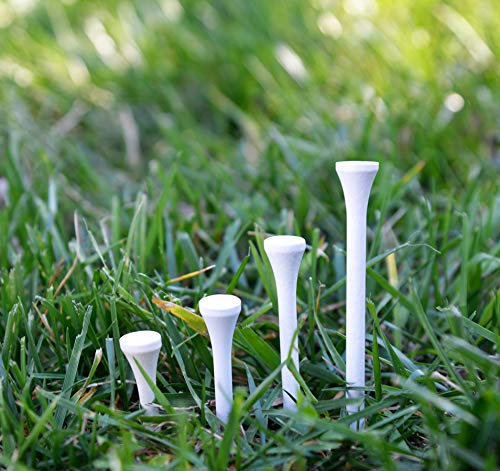 Pride Golf Tee, 3-1/4 inch Deluxe Tee, 400 Count