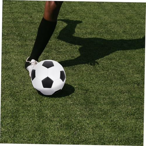 Holibanna Size 5 Soccer Ball Training Football Pu Machine-Stitched Wear-Resistant Soccer Ball and Adults Outdoor Practice Match Use